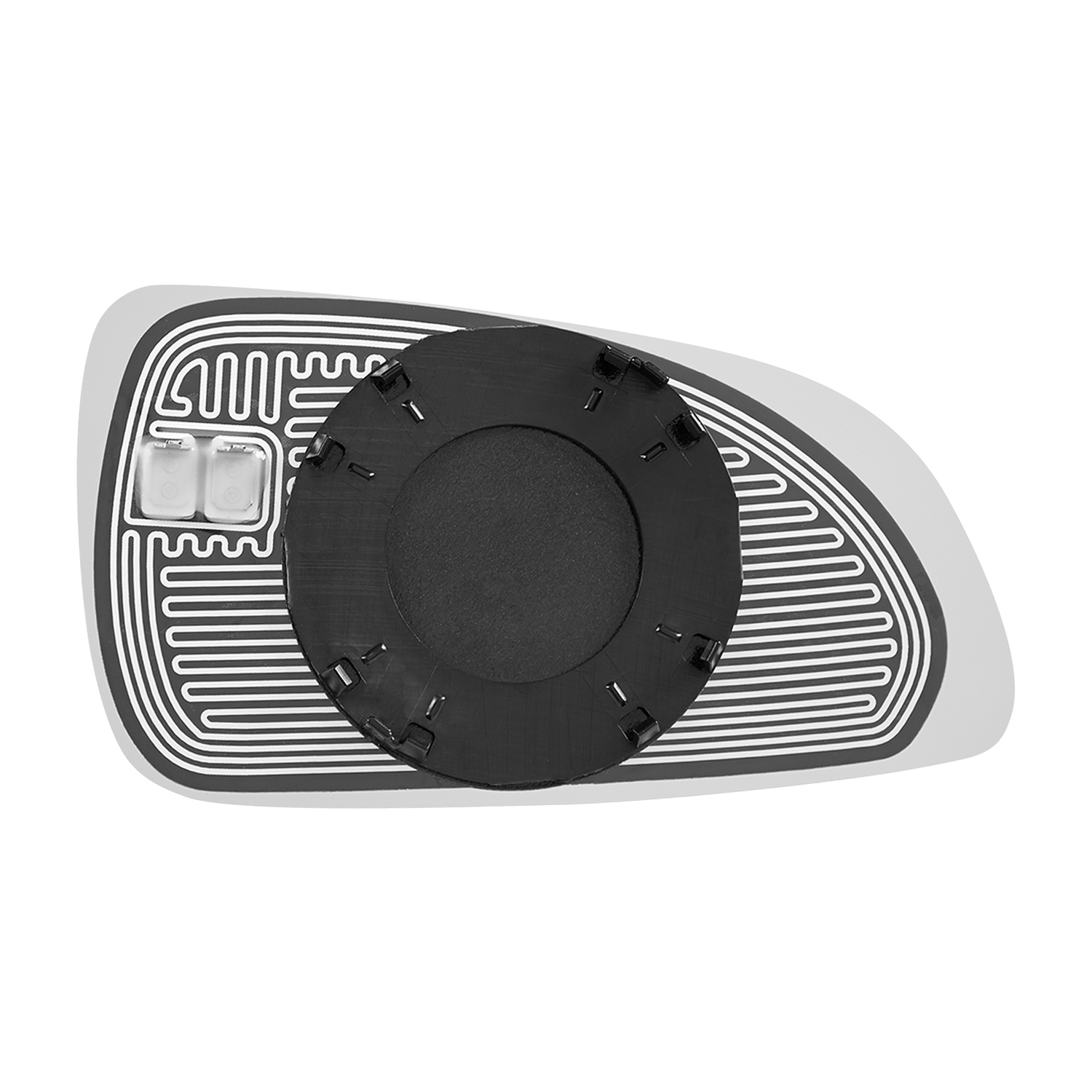 SIDE VIEW MIRROR HEATED W MOUNT